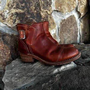 Timberland Brown Heeled Boots